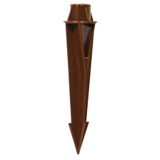 Charleston Coolie - Solid Brass Spreadlight with Ground Spike (12v) - Image 8