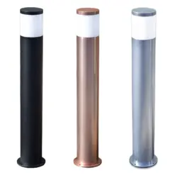 Smartpost Garden Path / Post Light 0.6m Height in Black, Cocoa (Rose Gold) and Titanium