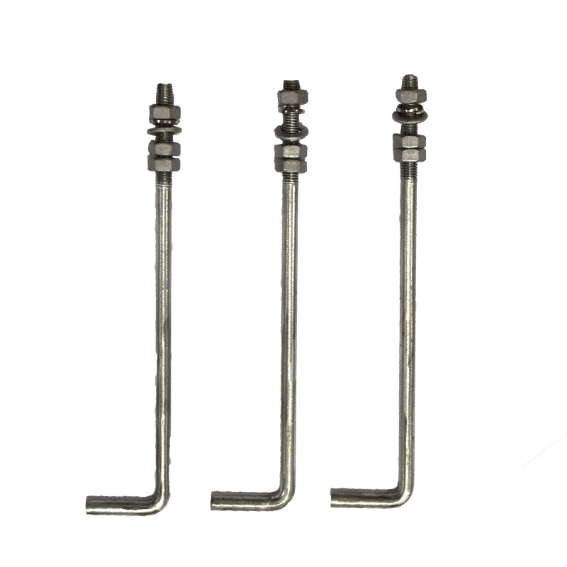 Root Mounting Kit for Boleda & Marina Bollard Lights - J-Bolts