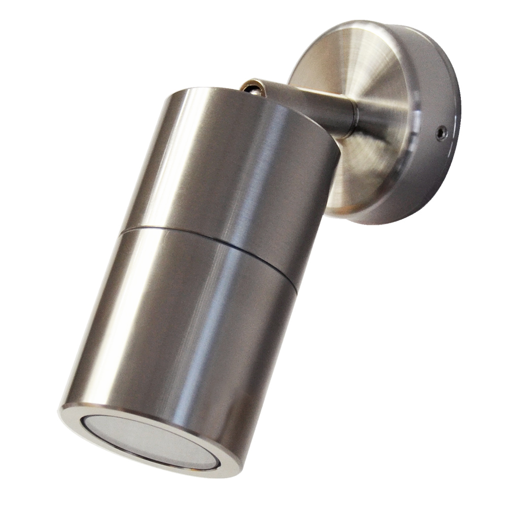 Smartspot  - Single Adjustable GU10 Spotlight, Stainless Steel Marine Grade 316 (240v)