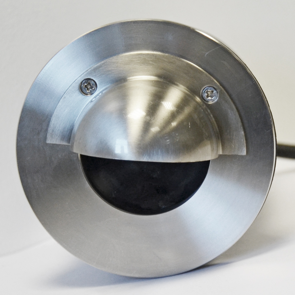 Caverna In-Wall / Step Light - Marine Grade 316 Stainless Steel - 12v - Image 2