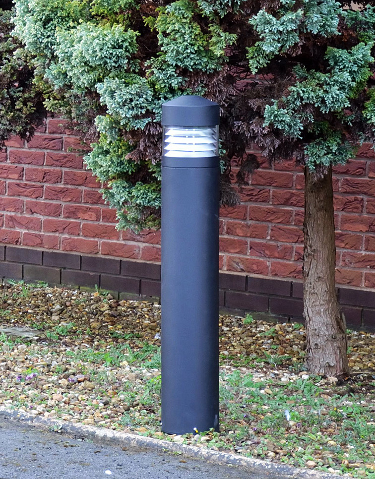 Lighthouse Bollard Light (Surface Mounted) Black - Image 5