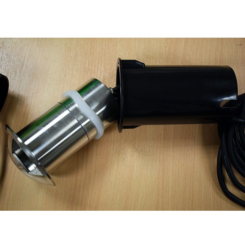 DuoMarka - 240v 2 Way Recessed Ground / Step Light - 316 Stainless Steel - Image 6