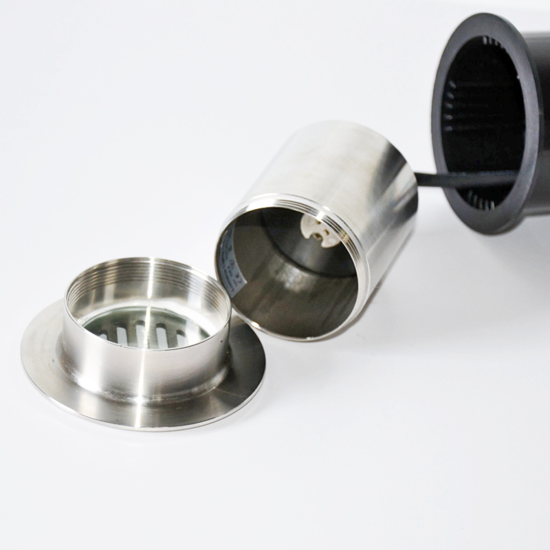 Linalite - 12V Louvered In-Wall / In-Ground / Step Light - 316 Stainless Steel - Image 2