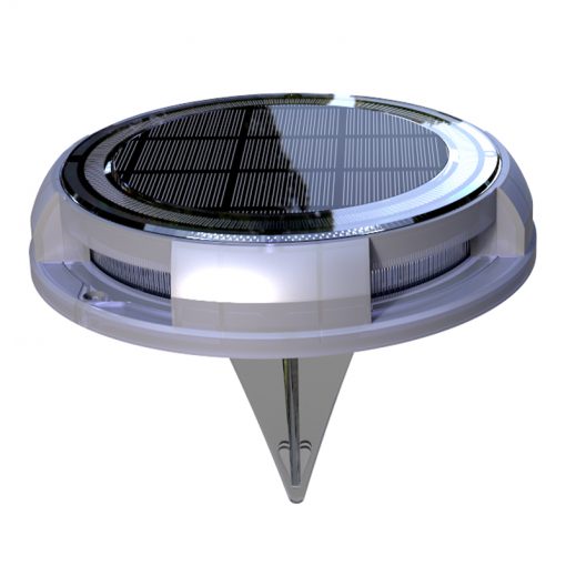 HaloMARKA Solar Decking Lights / Step Lights (White, Green or Blue) - 2 PACK - Image 9