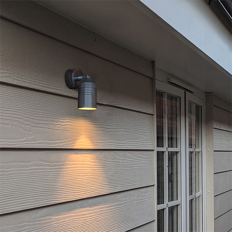 Alvaspot - Single Titanium Outdoor Spotlight 12v - MR16 - Image 3