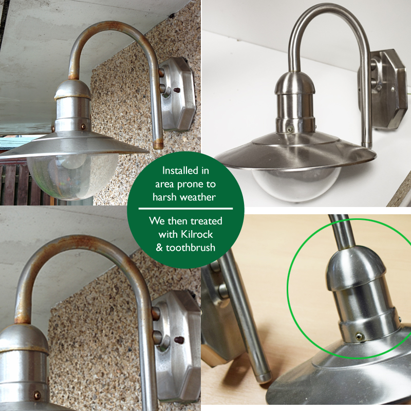 Kilrock Stainless Steel Cleaner - Image 2