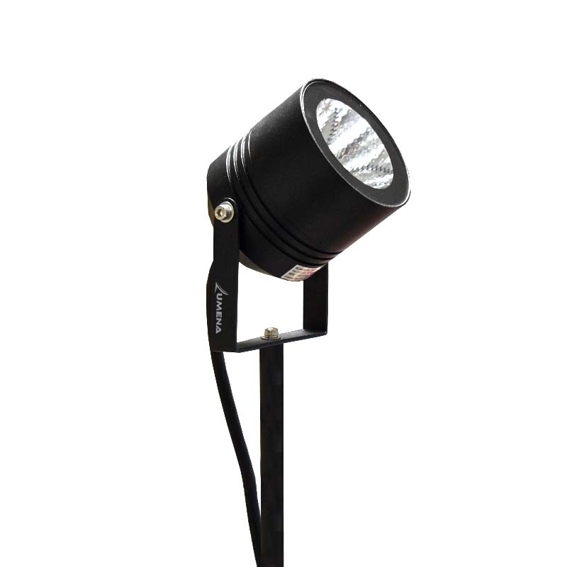 AlvaLED - 15W Black LED Spike Light (240V) 3000K - 10° and 38° Beam Angles - Image 4