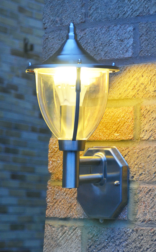 Stellus CENTURIAN WL PC - Stainless Steel Outdoor Dusk to Dawn Wall Light (Photocell) - Image 3