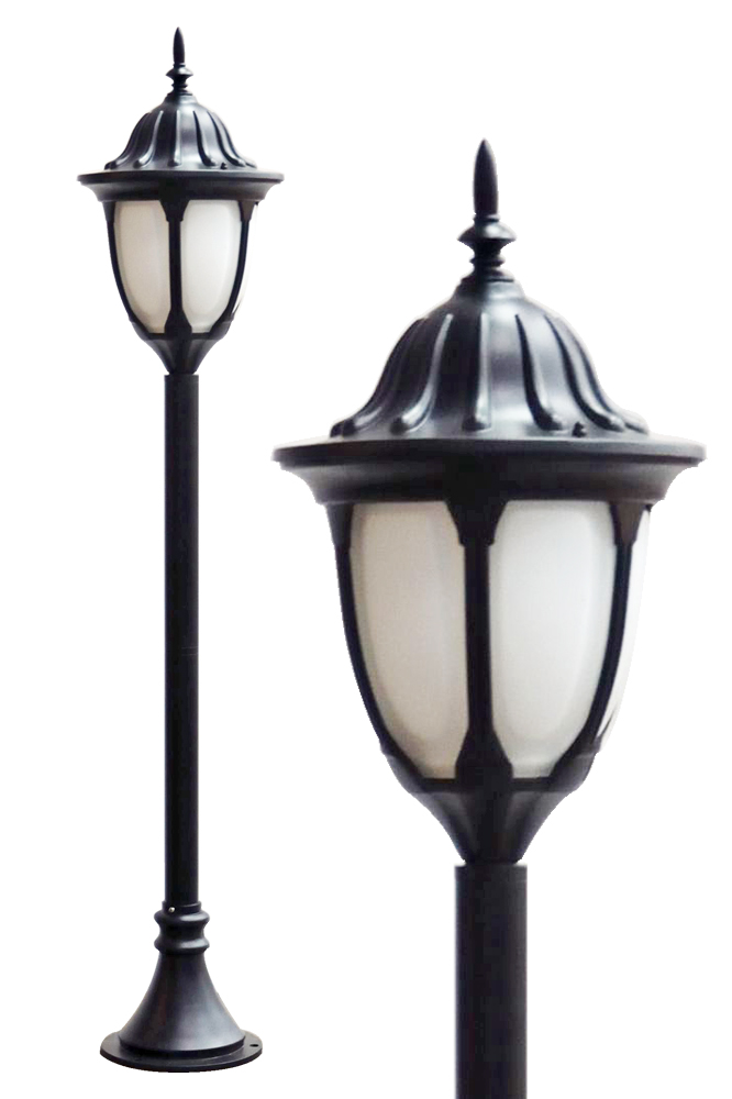 Amphora - Traditional Lamp Post - Single