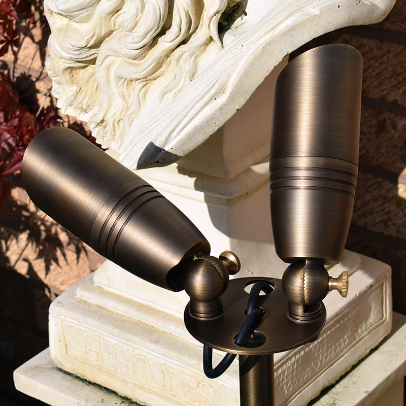 Charleston Carousel - Solid Brass Adjustable Spotlight Kit (12v) - Image 7