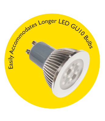 Smartspot  - Single Adjustable GU10 Spotlight, Stainless Steel Marine Grade 316 (240v) - Image 5