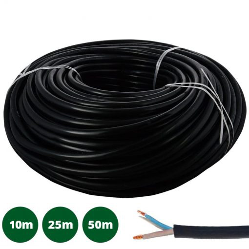 0.75mm 2 Core Cable Reel (12v)