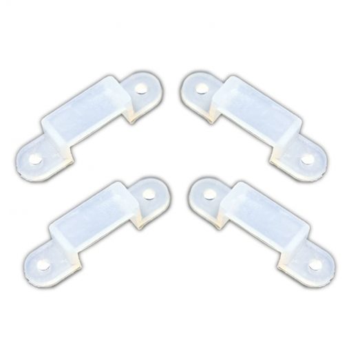 Mounting Clips for Lediflex Strip Lights - Pack of 4