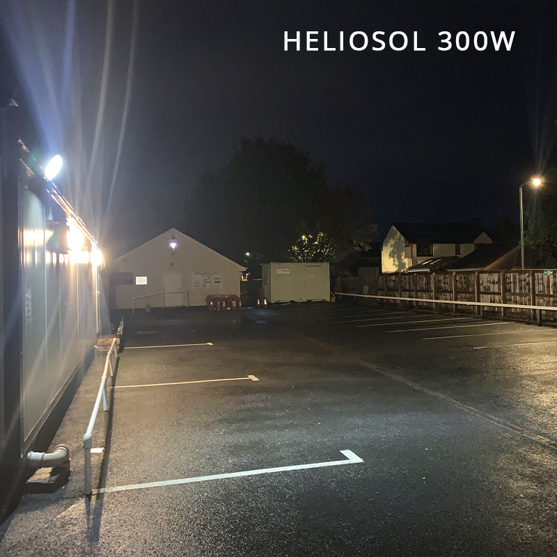 Pro Solar HELIOSOL - High Output Solar Flood Lights with Remote Control (200W, 300W & 400W) - Image 7