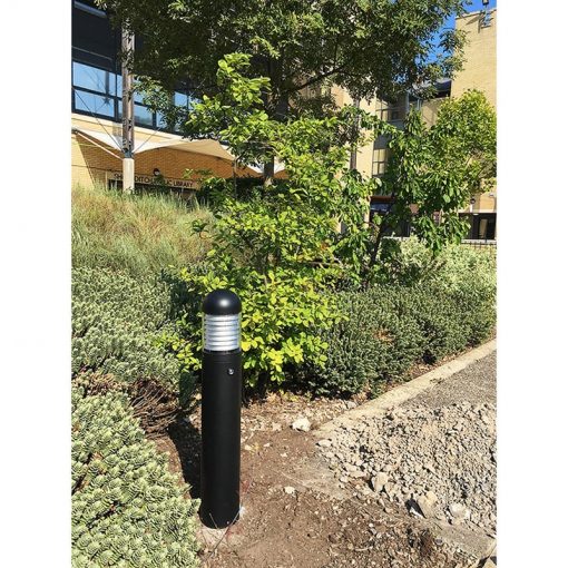 LEDifice Commercial LED Dusk to Dawn Bollard Light - Professional Root Mount System - Image 7