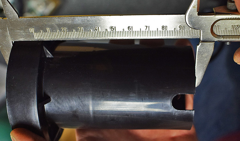 Cubik - 240v Recessed Light – Solid Brass Decking Light (Rustic Bronze) - Image 6