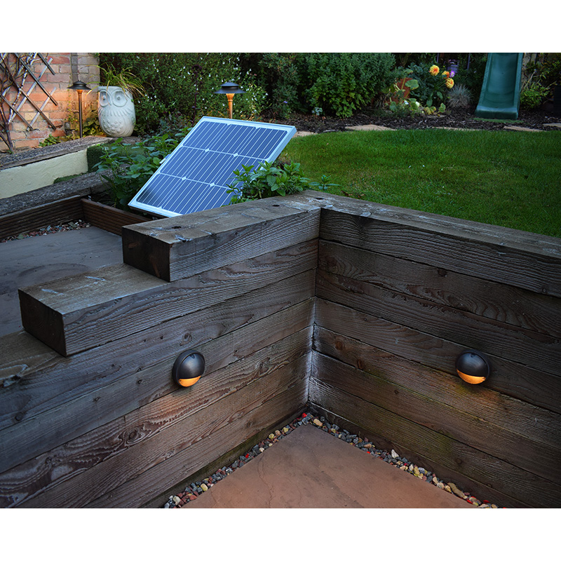 Durasol 12v Solar Lighting System with Remote Control - Outdoor & Garden Lights - Image 2