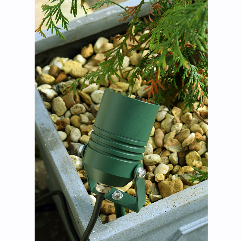 AlvaLED - Adjustable MR16 12V Spike Light - Black / Green / Titanium Silver / Cocoa Copper - Image 9