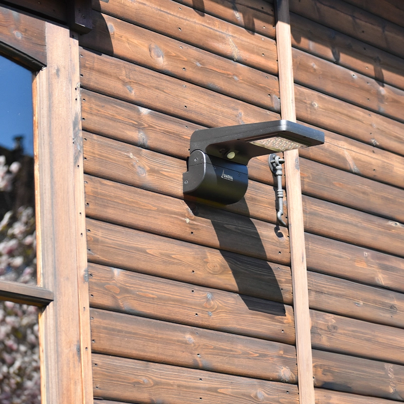 Pro Solar Cresta - PIR Solar Wall Light - Image 2