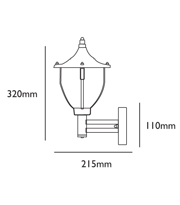 Stellus CENTURIAN - Stainless Steel Outdoor Wall Light - Image 4