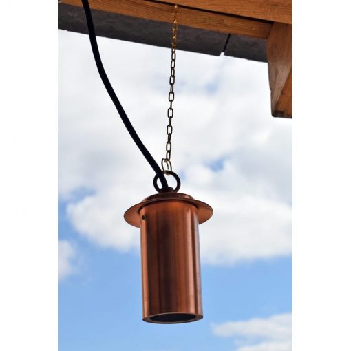 Pergolux 12v Hanging Light - Natural Copper - Image 4