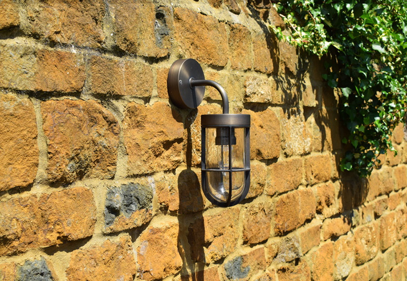 Fisherman - Wall Light - Solid Brass (240v) - Image 4