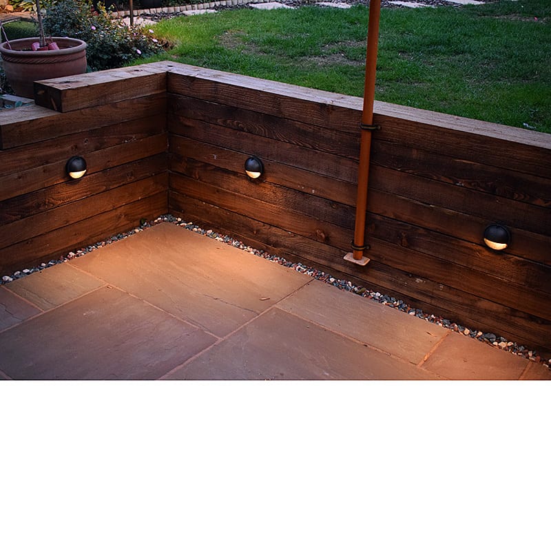 Eyelite 12V Step Light - Brass (Rustic Bronze Finish) - VERSA Plug & Play - Image 9