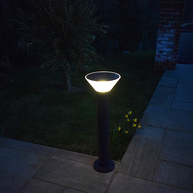 Pro Solar OLYMPIA - 800mm Solar Path Light with External Mounting Base - Image 2
