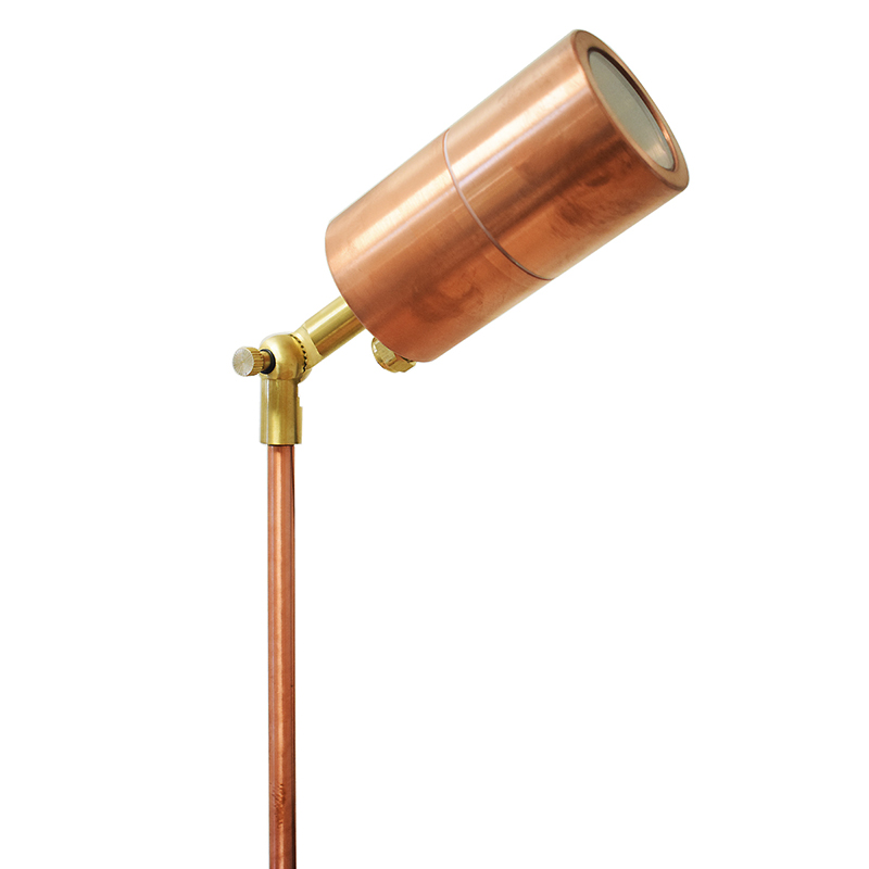Ultra-Spikelight 60 - Natural Copper Spotlight (240v) - Image 3