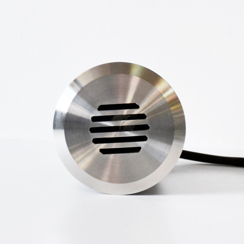 Linalite - 12V Louvered In-Wall / In-Ground / Step Light - 316 Stainless Steel - Image 3