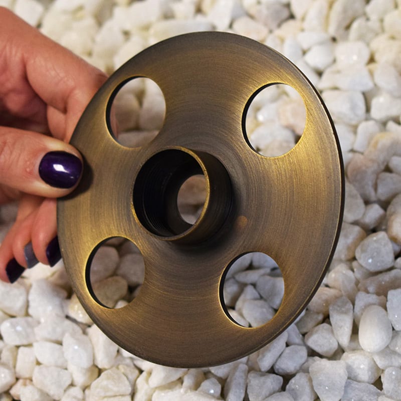 Charleston Carousel - Solid Brass Adjustable Spotlight Kit (12v) - Image 4