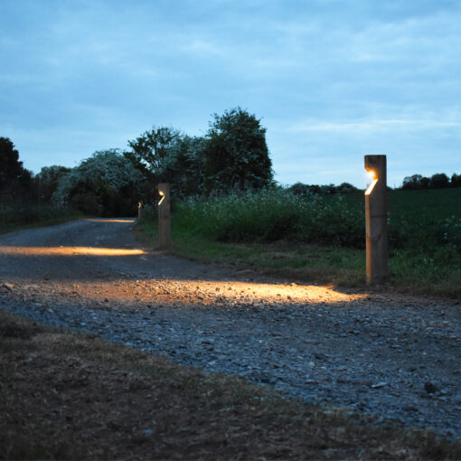 PACAMAN - Radiata Sleeper Path Light (Timber Pine) - MR16 LED Down Light 12v - Image 2