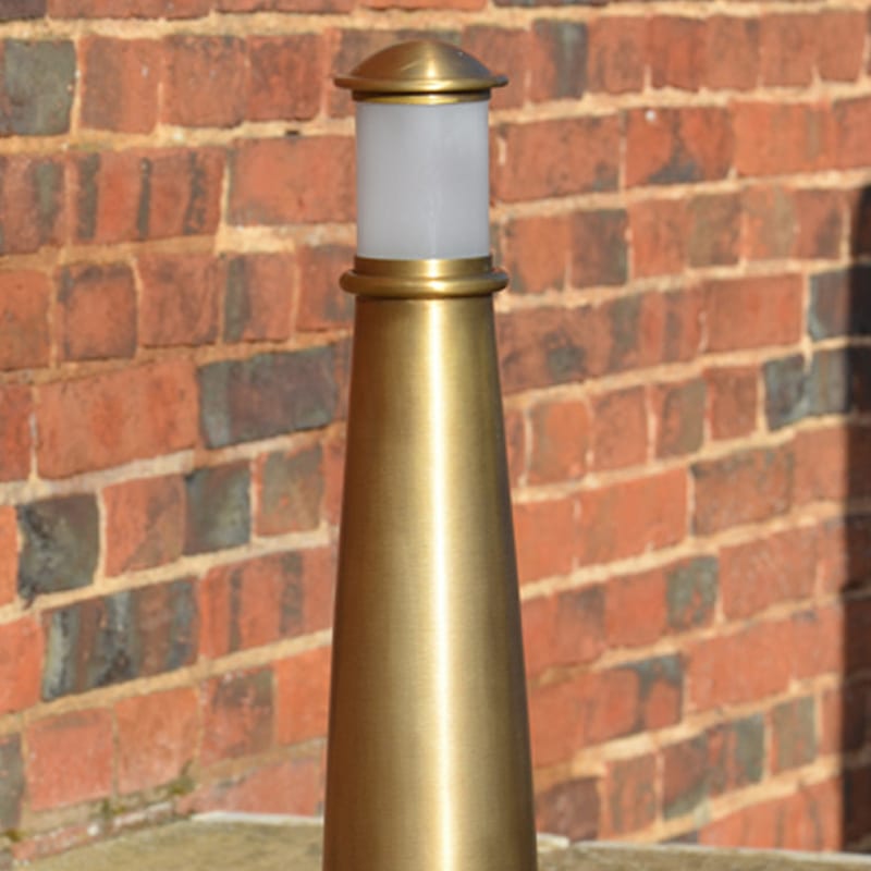Beacon - Solid Brass Bollard / Path Light - Image 3