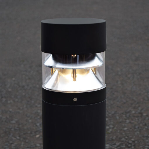 Parabola Dusk to Dawn Bollard Lights (Photocell) - Professional Root Mount System - Image 3