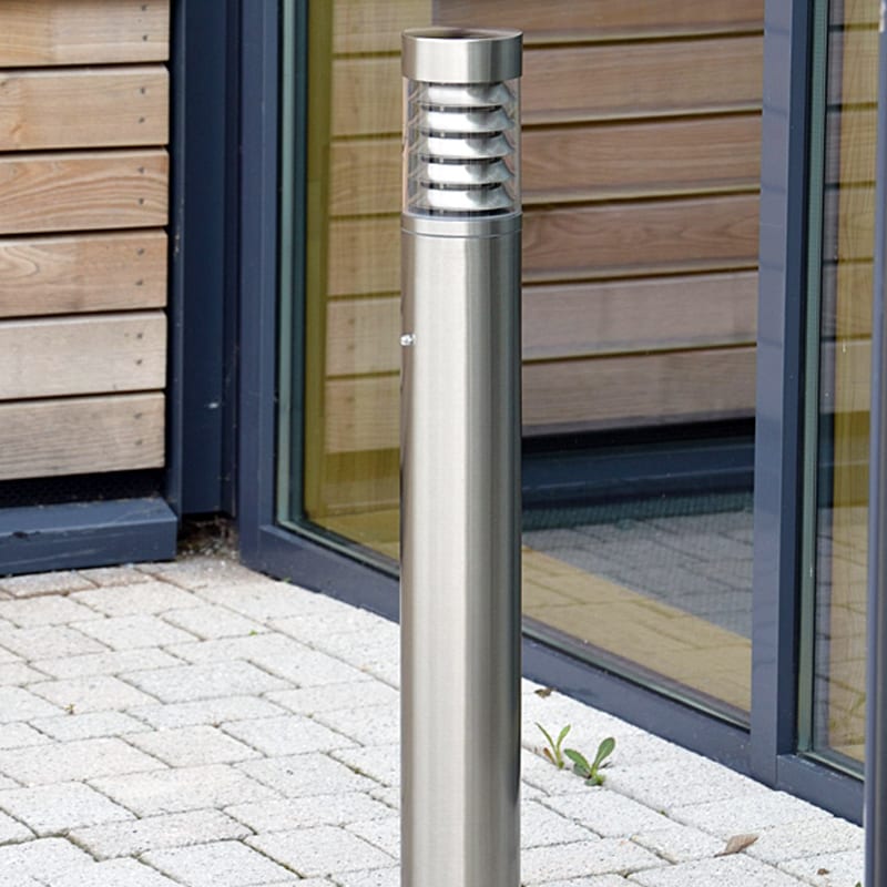 Stellus PATHOS - Stainless Steel Dusk-to-Dawn Bollard Light (Photocell) - Image 3