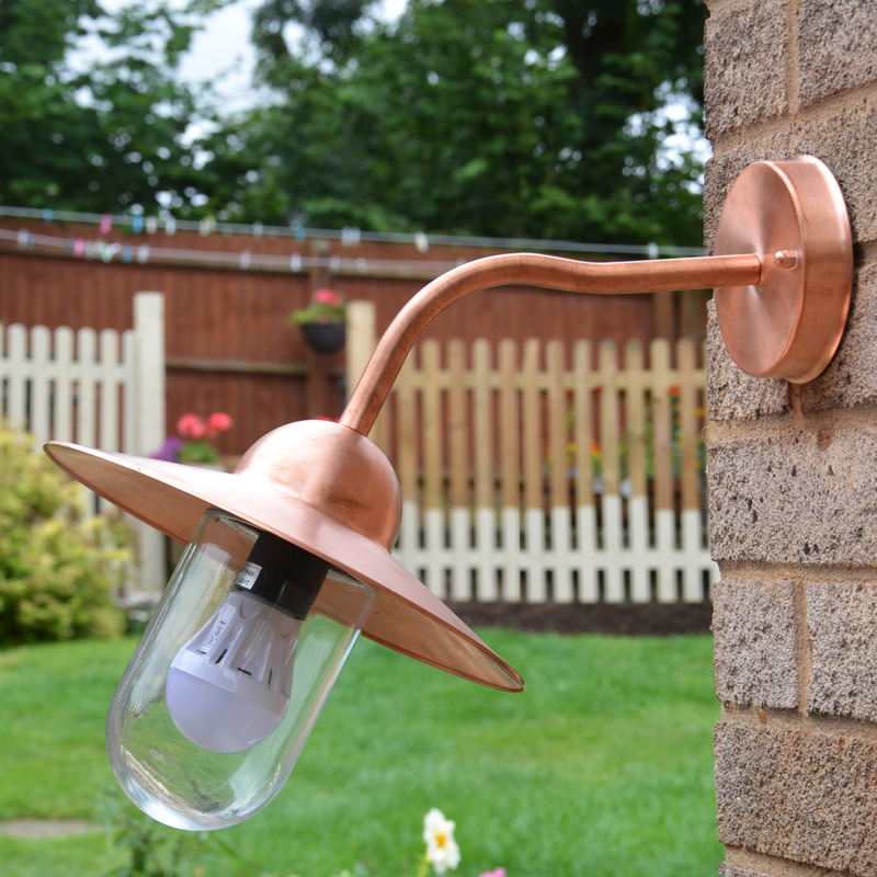 Swanage 45 - Copper Wall Light - Image 2