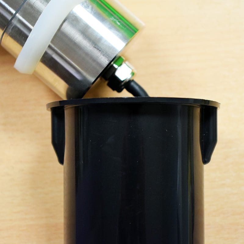 DuoMarka - 240v 2 Way Recessed Ground / Step Light - Natural Copper - Image 6