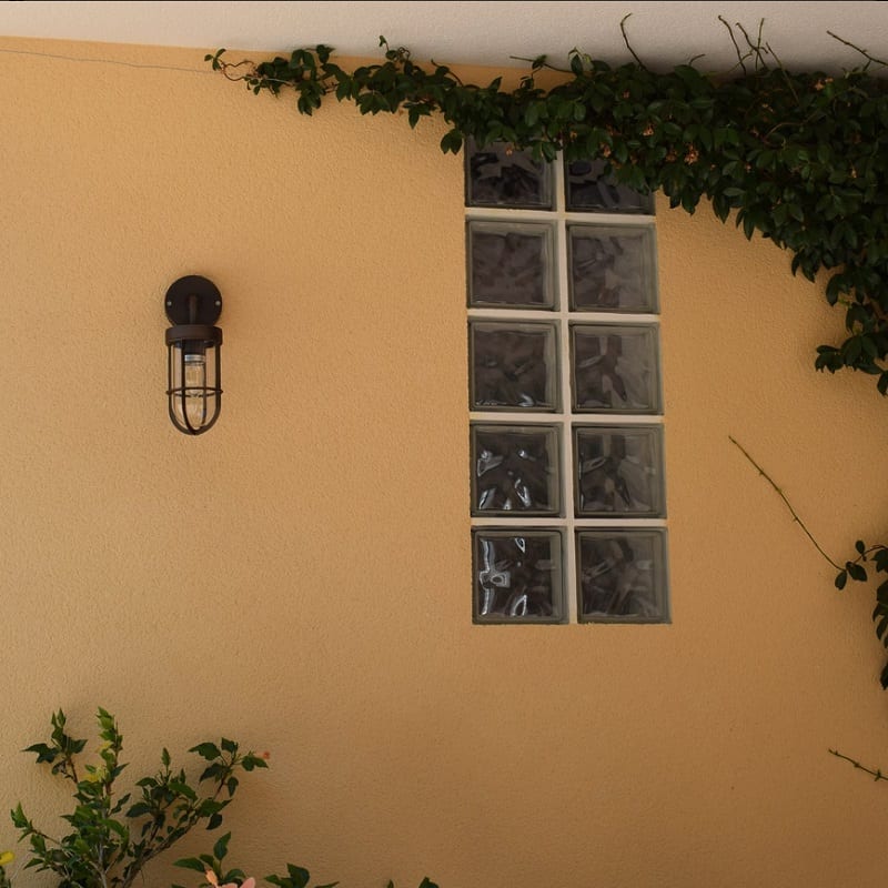 Fisherman Brass Wall Light