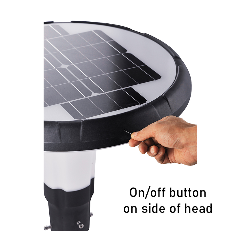 Streetmaster Solar LED Street Light - Daylight White - Image 6