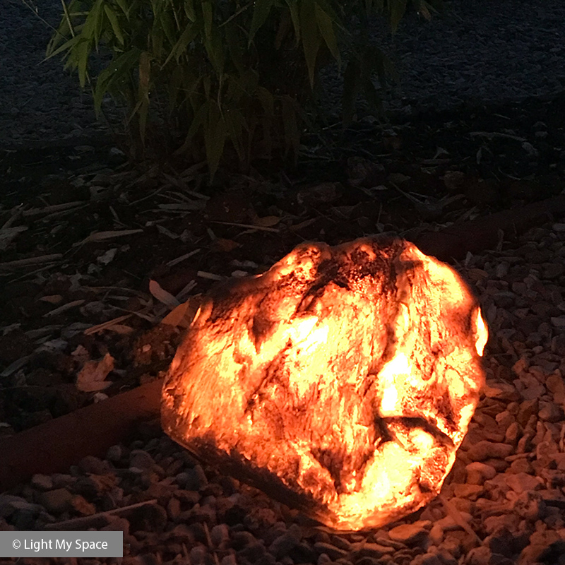 Fostering Rock Light - Image by Light My Space Lighting Design