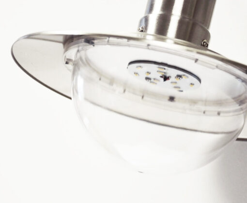 Stellus Orbit LED WL - Stainless Steel LED Outdoor Wall Light - Image 4