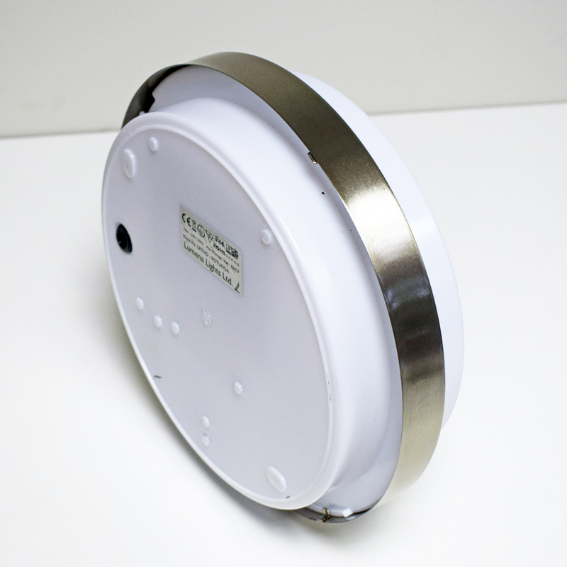 Rotunda - Stainless Steel Bulkhead Light / Round Wall Light - Image 3