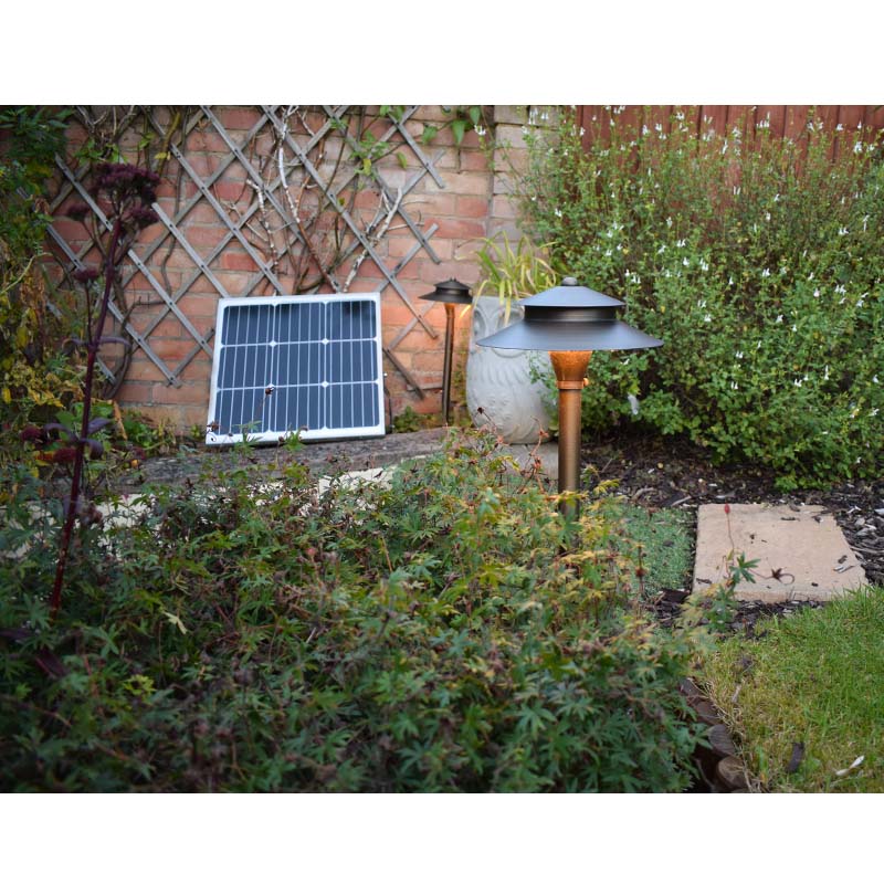 Durasol 12v Solar Lighting System with Remote Control - Outdoor & Garden Lights - Image 8
