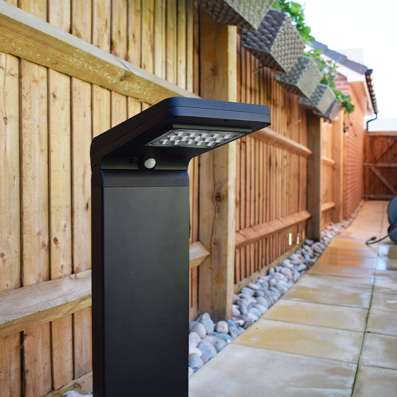 Pro Solar Cresta - PIR Solar LED Path Light 0.8m - Image 4