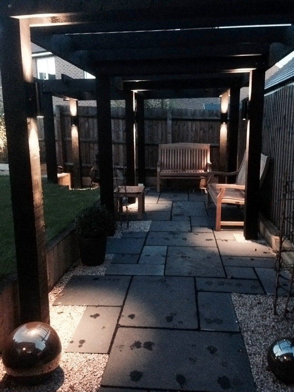 Hilospot - Outdoor Twin / Up Down Spotlight - Black (240v) - Image 3