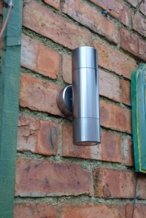 Hilospot  - Outdoor Twin / Up & Down Spotlight - 316 Marine Grade Stainless Steel (240v) - Image 3