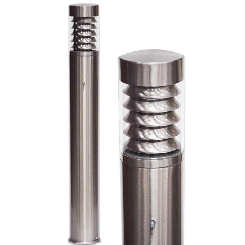 Stellus PATHOS - Stainless Steel Dusk-to-Dawn Bollard Light (Photocell)