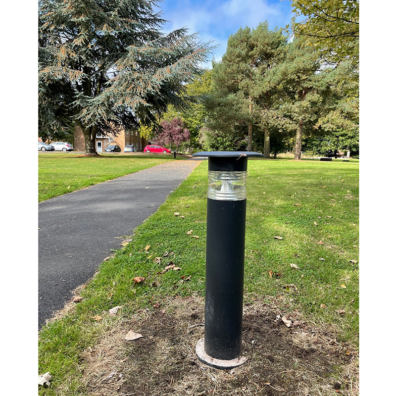 Pro Solar Panama – 800mm Solar Powered Bollard Light - Image 4