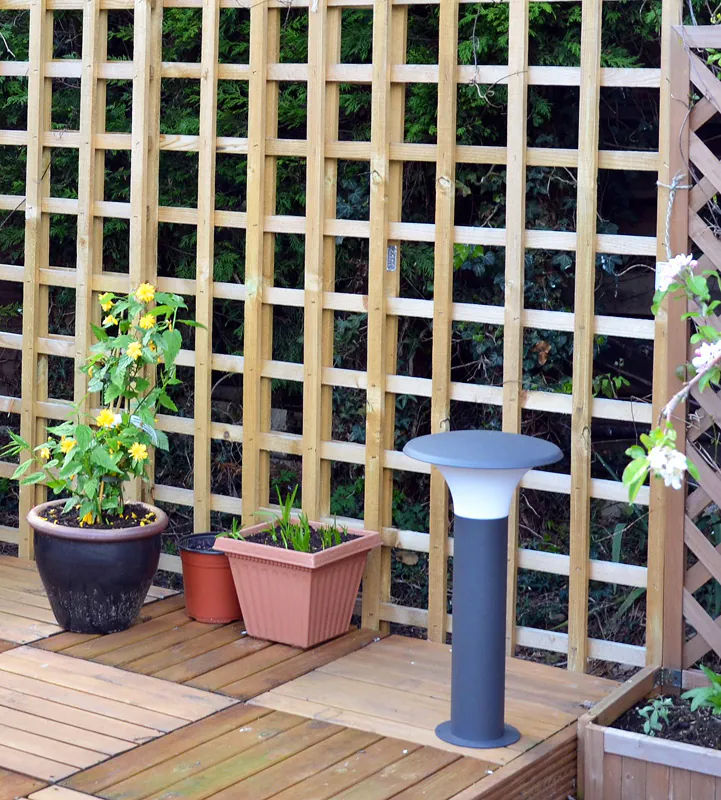 Tulipa 500 G Path Light - 500mm, Dark Charcoal Grey - Image 4